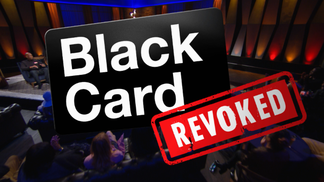 Black Card Revoked